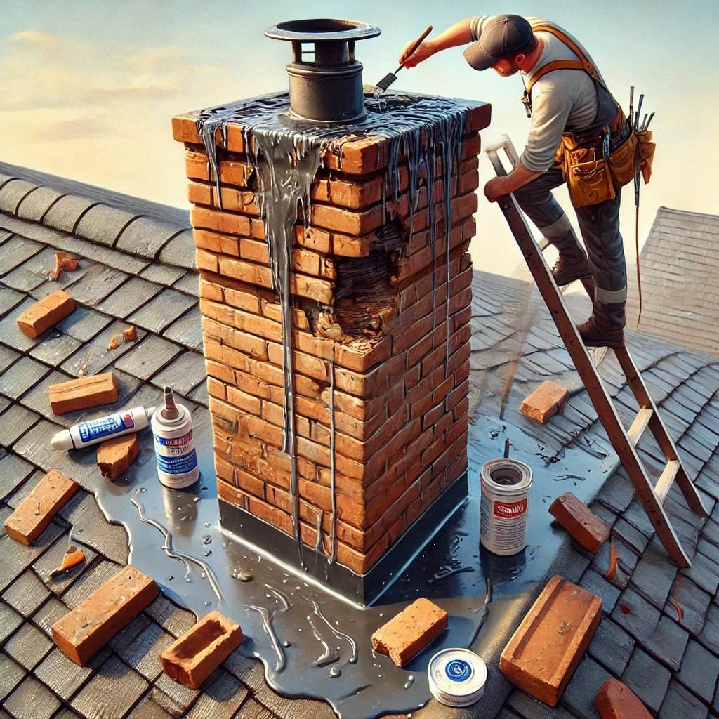 Professional Chimney Leak Repair Stoneham MA - Expert Water Damage Prevention by Chimney Sweep Stoneham
