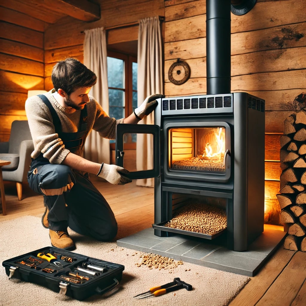 Professional Pellet Stove Repair Stoneham MA - Expert Heating Efficiency Solutions by Chimney Sweep Stoneham